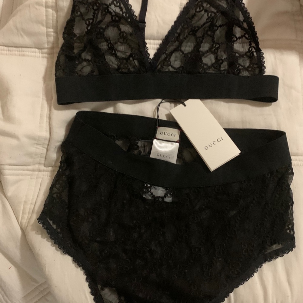 Gucci lingerie set